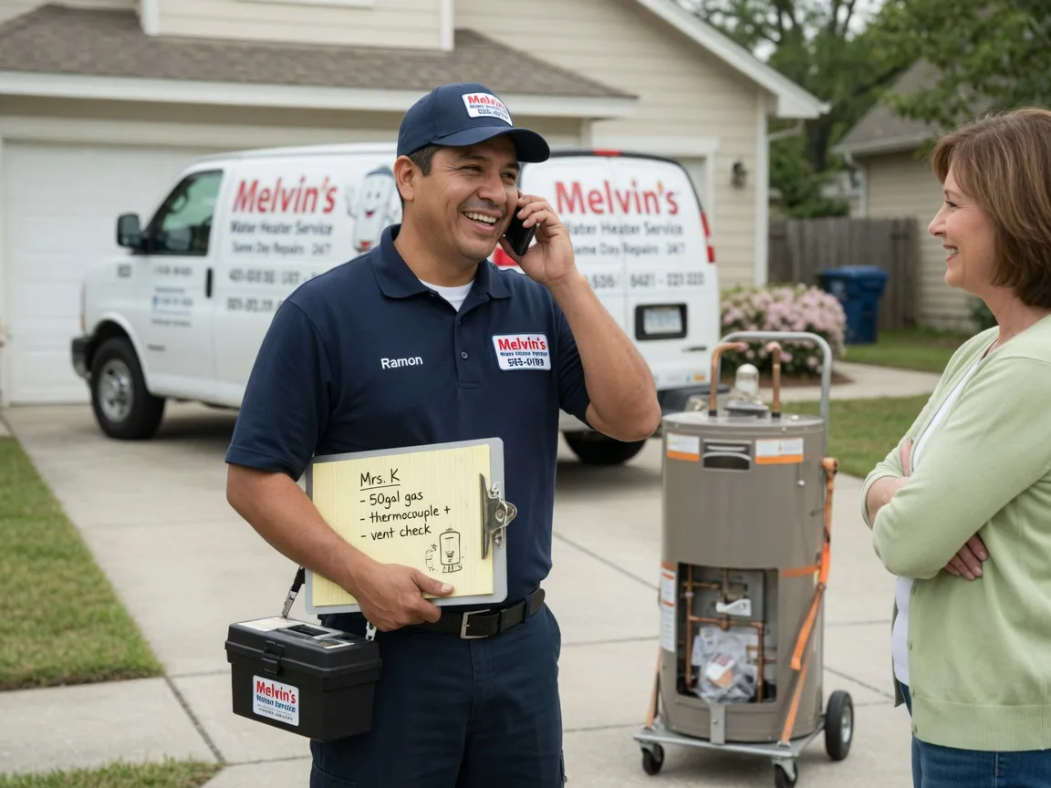 Water Heater Repair Unionville, TN FAQs
